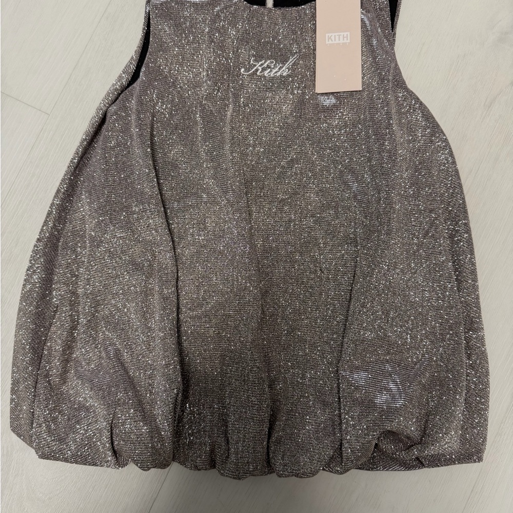 Kith Metallic Glitter Dress *New With Tags*